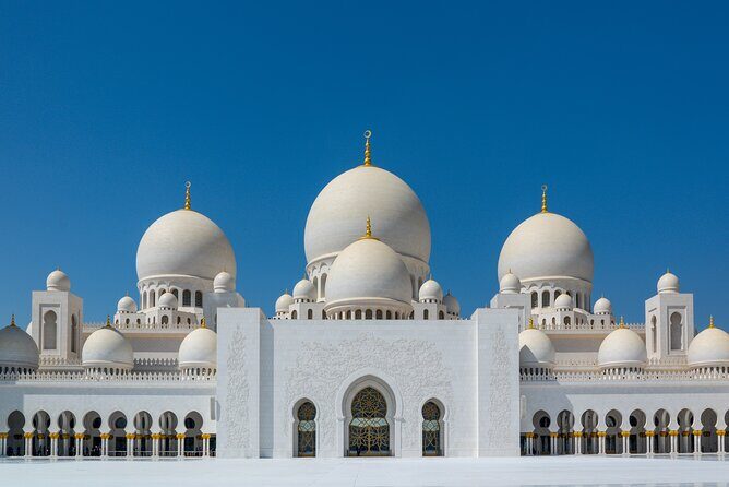 Sheikh Zayed Grand Mosque Tour From Dubai - Introduction to the Tour Experience