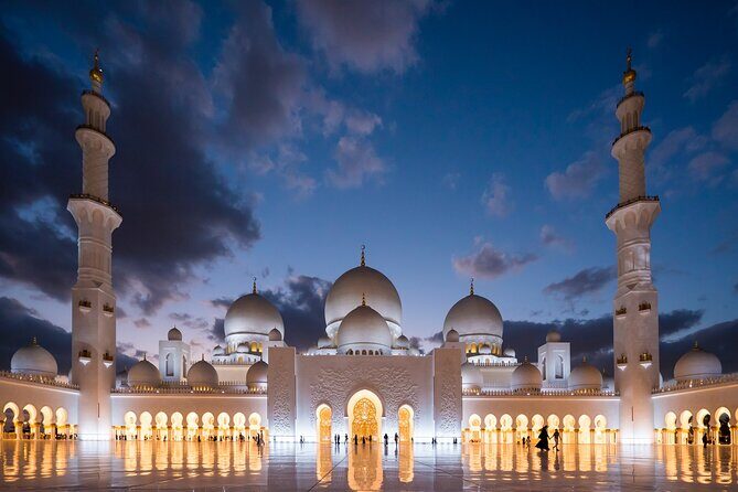Sheikh Zayed Grand Mosque Tour From Dubai - FAQ