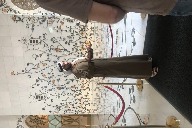 Sheikh Zayed Grand Mosque with Emirati - Meeting Point and Orientation
