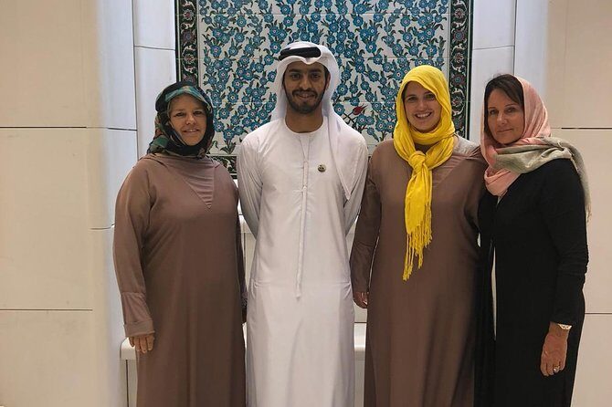 Sheikh Zayed Grand Mosque with Emirati - Price and Value