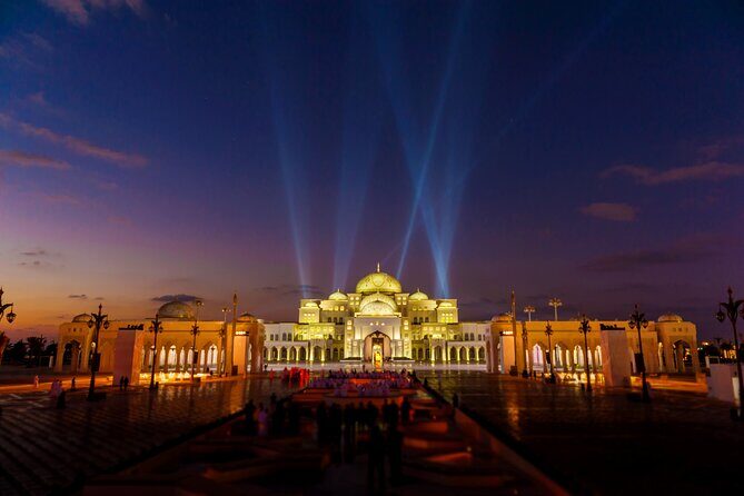 Sheikh Zayed Mosque And Qasr Al Watan Visit From Dubai - The Sum Up
