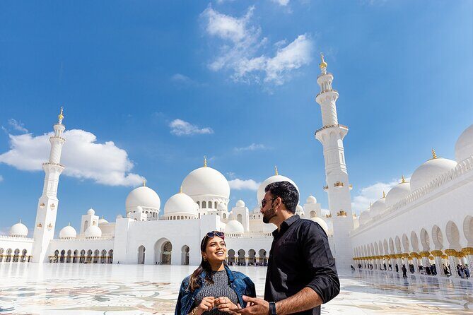 Sheikh Zayed Mosque And Qasr Al Watan Visit From Dubai - FAQ