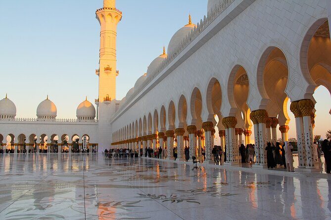 Sheikh Zayed Mosque Half Day Tour in Abu Dhabi - FAQs