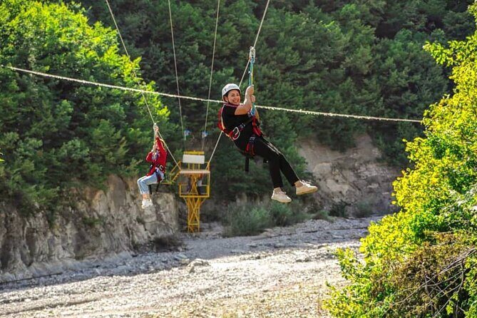 Sheki Adventure Nature Private Tour (Zipline, ATV, Off-road) - Exploring Sheki with the Adventure Nature Tour
