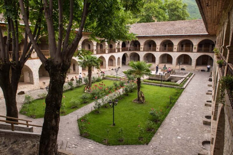 Sheki group Tour from Baku with guide - Key Points