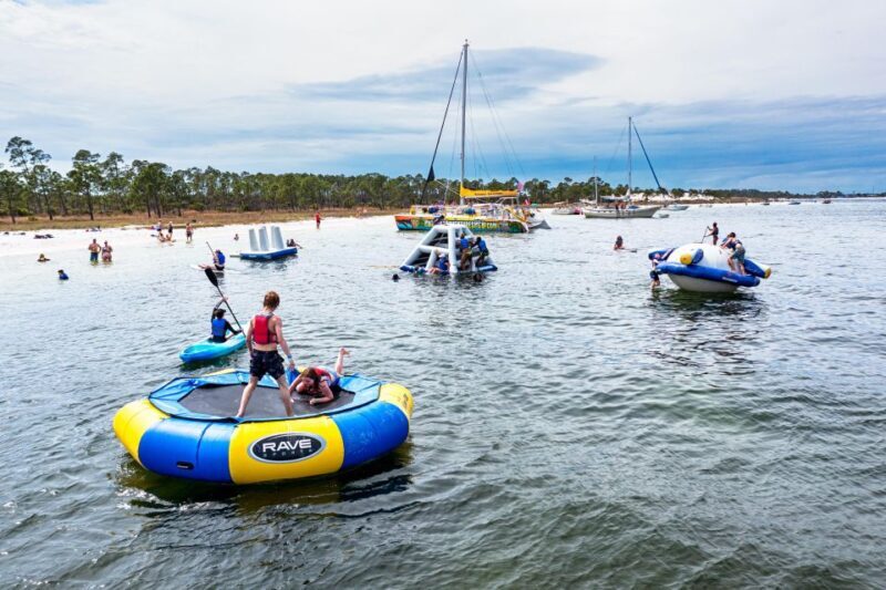 Shell Island: Adventure Tour on the Privateer Catamaran - FAQ