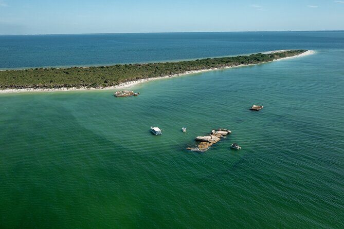 Shell Key Ferry from Ft. DeSoto Boat Ramp in Tierra Verde, FL - Discover Shell Key Ferry from Ft. DeSoto Boat Ramp in Tierra Verde, FL