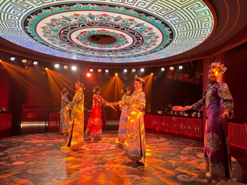 ShenyangNanyao Yijing Immersive Imperial Emperor's Feast - Key Points