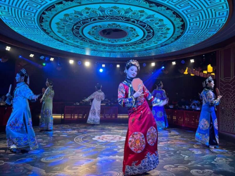 ShenyangNanyao Yijing Immersive Imperial Emperor's Feast - A Closer Look at the Experience