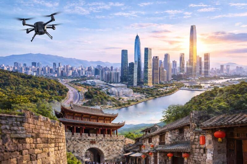 Shenzhen 2 Days Tour: Inside Shenzhen Tech + Dapeng Fortress - Exploring Shenzhen in 2 Days: Tech Marvels and Ancient Fortresses