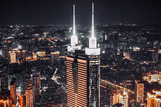 Shenzhen a Diwang Building 69F Observation Deck Entry Ticket - The Experience in Detail