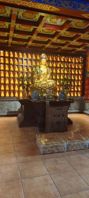 Shenzhen: Ancient Temple & 200-year-old Hakka Residence Tour - Key Points