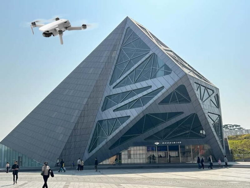 Shenzhen: DJI Flagship Store, Huaqiangbei & Lianhua Tour - Key Points