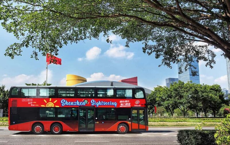 Shenzhen: Double-decker Sightseeing Bus 24-hour E PASSTicket - Who Will Love This Tour?