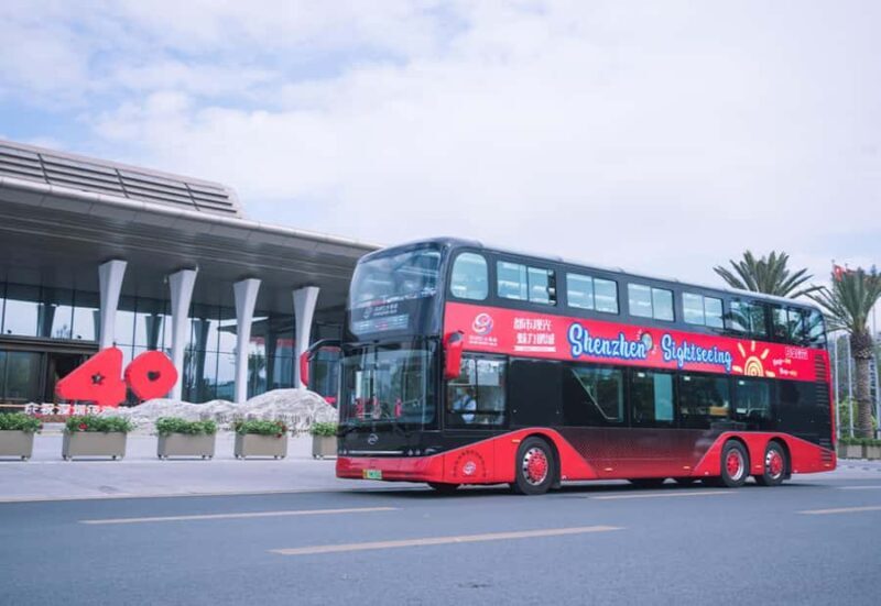 Shenzhen: Double-decker Sightseeing Bus 24-hour E PASSTicket - The Sum Up