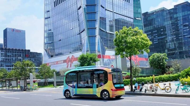 Shenzhen: Future Autonomous Taxis, Buses, Delivery & Drones - Key Points