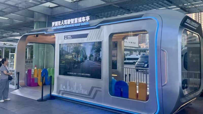 Shenzhen: Future Autonomous Taxis, Buses, Delivery & Drones - Who Will Enjoy This Tour?