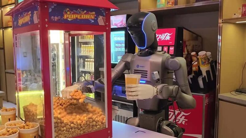 Shenzhen: Hands-On Robotics Experience - Robot Dogs & AI Art - The Robotics Demonstrations: A Peek Into the Future