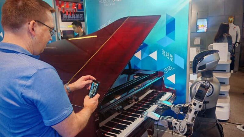 Shenzhen: Hands-On Robotics Experience - Robot Dogs & AI Art - Control & Observe Robots Up Close