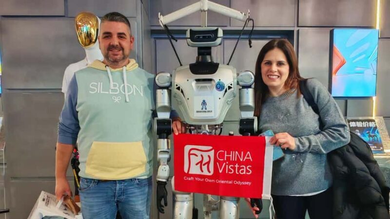 Shenzhen: Hands-On Robotics Experience - Robot Dogs & AI Art - Creating Art With Brainwaves