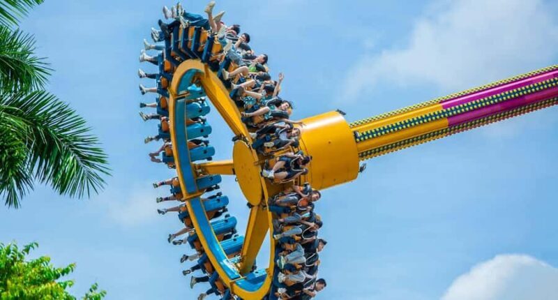 Shenzhen Happy Valley Land Park All-Day Adult Ticket - What You Can Expect from Shenzhen Happy Valley Land Park