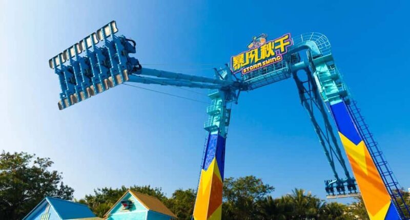 Shenzhen Happy Valley Land Park All-Day Adult Ticket - The Value of the Experience