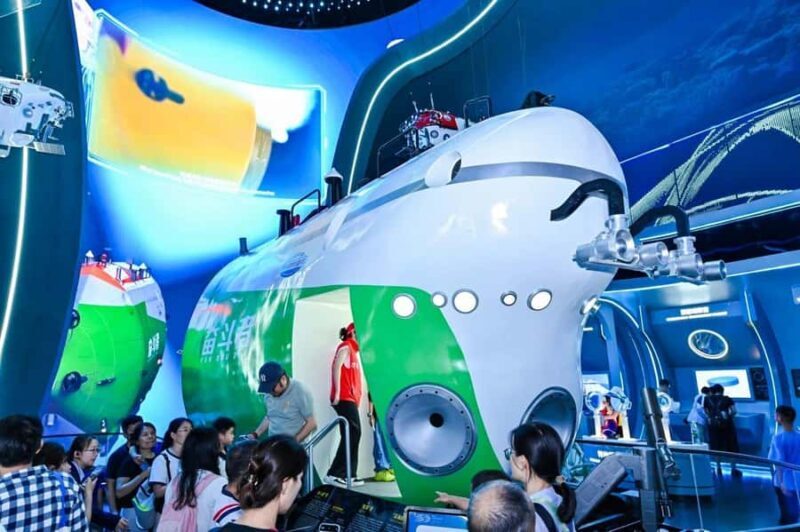 ShenZhen New Science and Technology Museum - The Sum Up