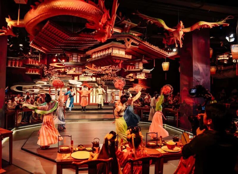 Shenzhen: Royal Dinning Experience with Tang Performance - Frequently Asked Questions