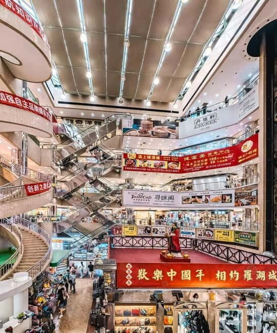 Shenzhen: Shopping Guru, Urban Discovery & Landmarks Tour - Practical Details and Logistics