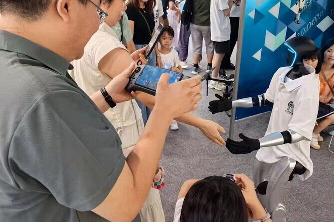 Shenzhen Tech Robot Store Drone Food Delivery and Driverless taxi - Itinerary Breakdown