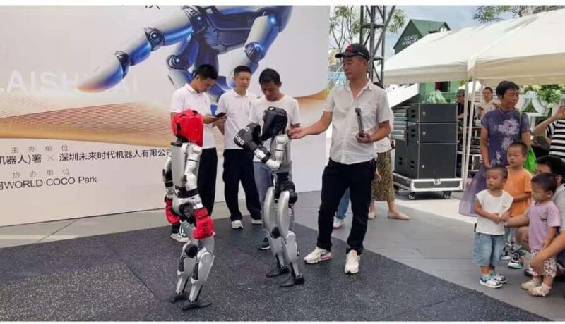Shenzhen Tech Tour: Humanoid Robots, Driverless Taxi, Drone - Introduction