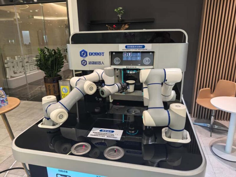 Shenzhen: Tech Tour with Drone, Driverless Taxi and Robot. - An In-Depth Look at the Tech Tour