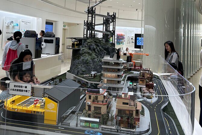 Shenzhen TechTour SelfDriving with 3D Printing and Drone Delivery - A Closer Look at the Itinerary