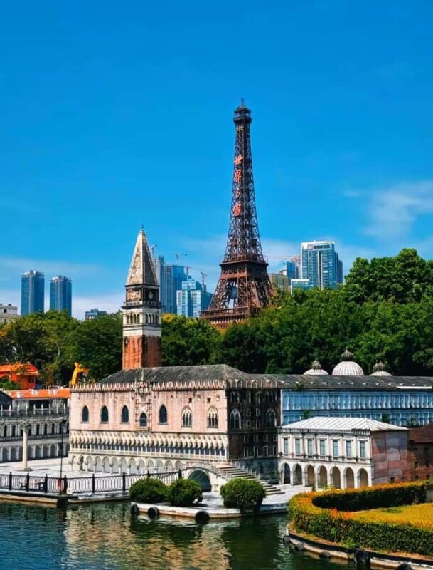 Shenzhen: Window of the World Theme Park Entry Ticket - Practicalities and Logistics