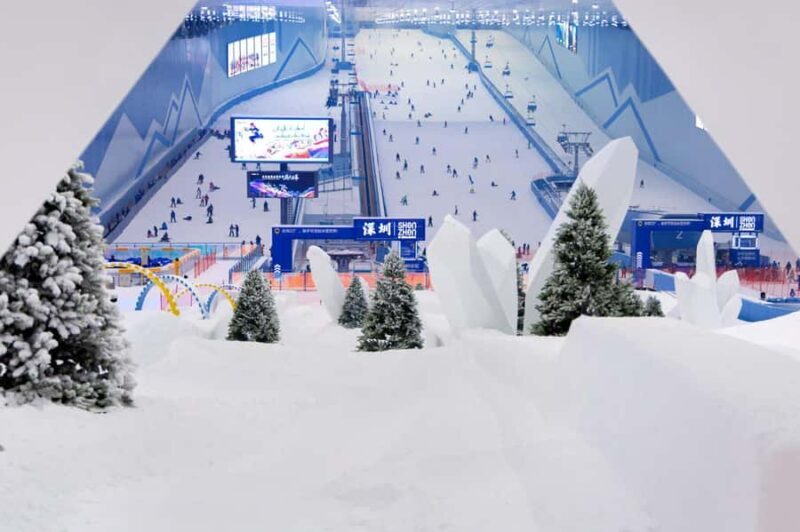 ShenzhenIndoor Ski Resort Beginner Slope - The Sum Up