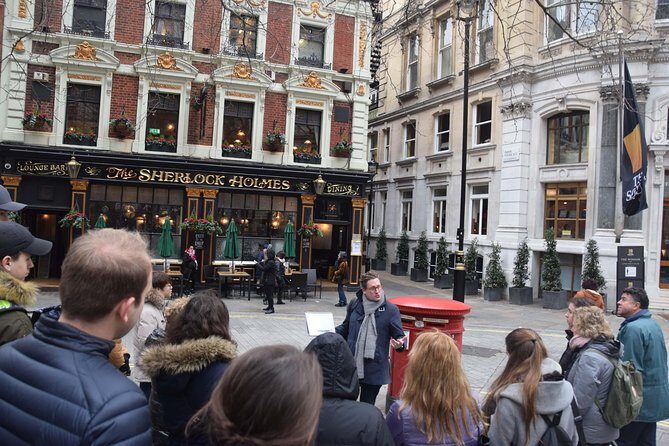 Sherlock Holmes Walking Tour in London - The Sum Up