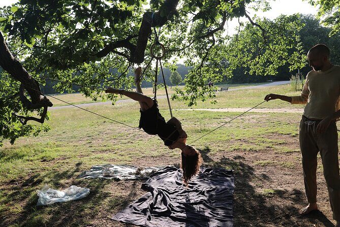 Shibari on the Beach - The Experience in Detail