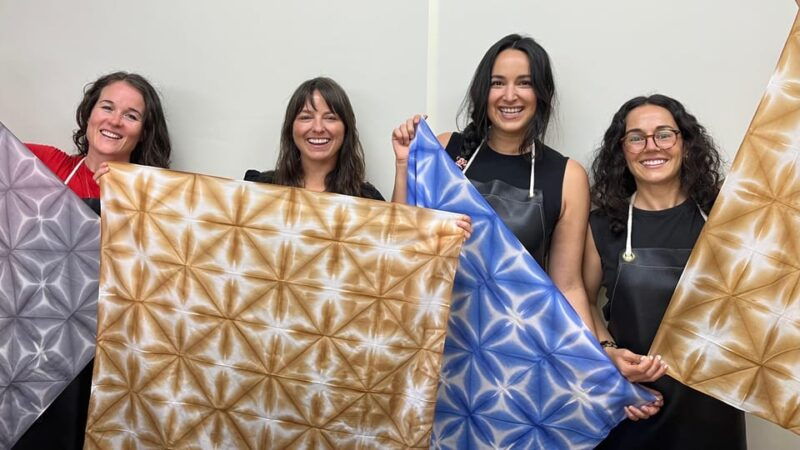 shibori-furoshiki-course-at-kyoto-shibori-museum