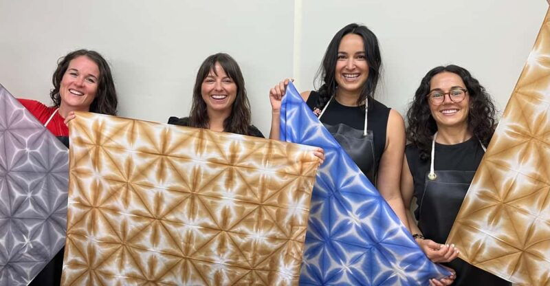 shibori-furoshiki-course-at-kyoto-shibori-museum