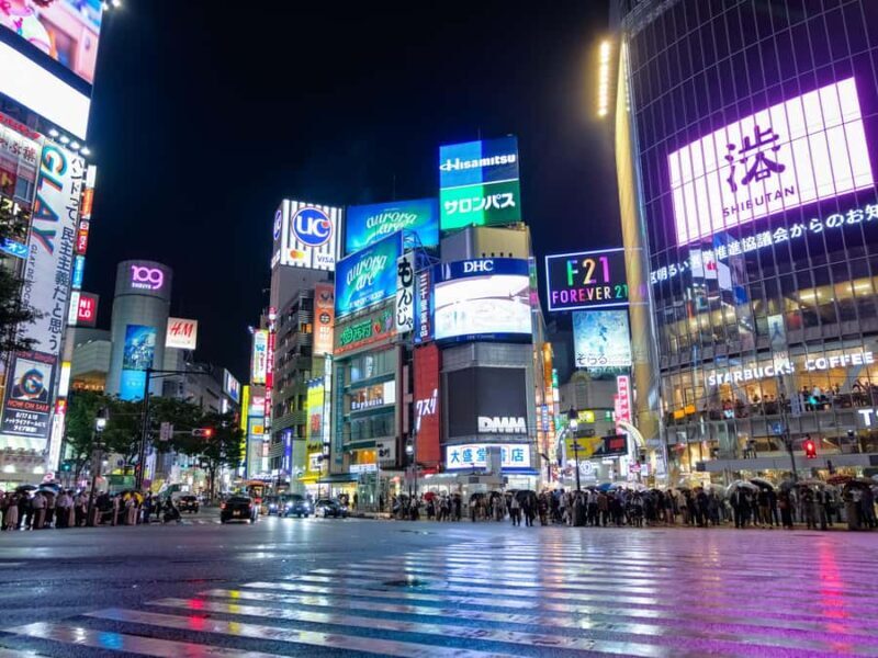 Shibuya: 2-Hour Bar Hopping & Local Food Night Tour - Key Points