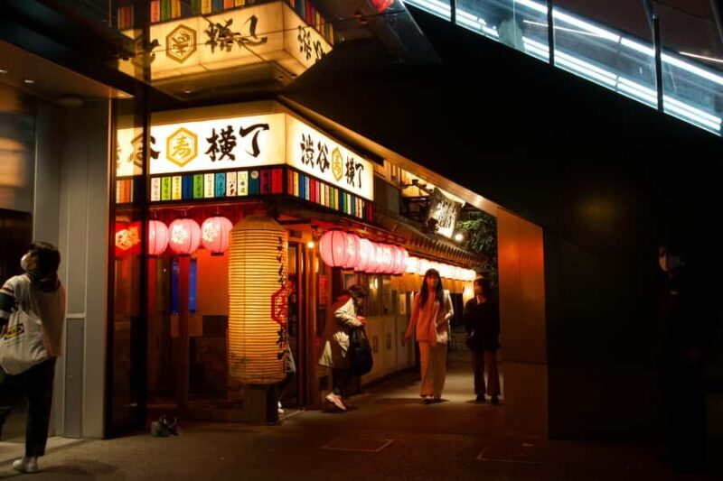 Shibuya: 2-Hour Bar Hopping & Local Food Night Tour - An In-Depth Look at the Experience