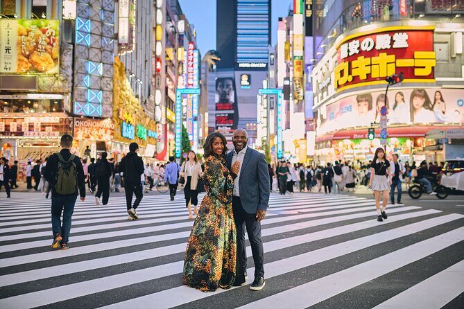 Shibuya and Shinjuku Photography Experience - Key Points