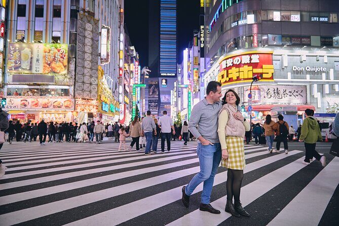 Shibuya and Shinjuku Photography Experience - The Sum Up