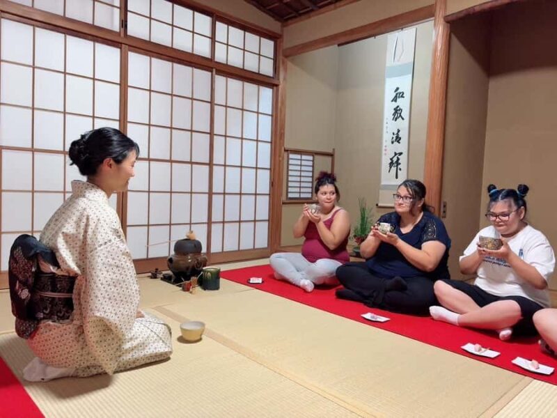 Shibuya Authentic Tea Ceremony with experienced instructor - Key Points
