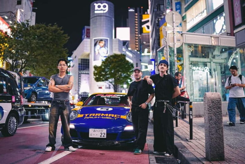 Shibuya City: Daikoku PA GT-R R35, R34, R33 or R32 Tour - Key Points