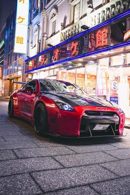 Shibuya City: Daikoku PA GT-R R35, R34, R33 or R32 Tour - Practical Details