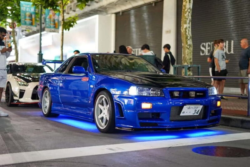 Shibuya City: Daikoku PA GT-R R35, R34, R33 or R32 Tour - Why This Tour Is a Smart Pick