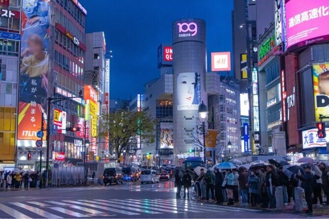 Shibuya Evening Walking Tour Tokyo in a Flash - Key Points