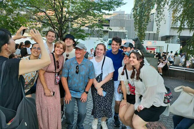 Shibuya For Second Time A Retro Food Tour Experience With Guide - The Experience’s Practicalities