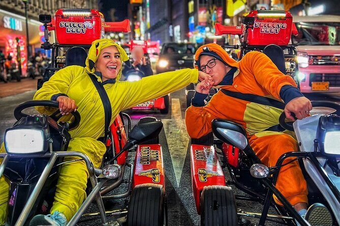 Shibuya Go-Kart City Tour (60 Minutes) | Most Popular Experience - An Overview of the Experience